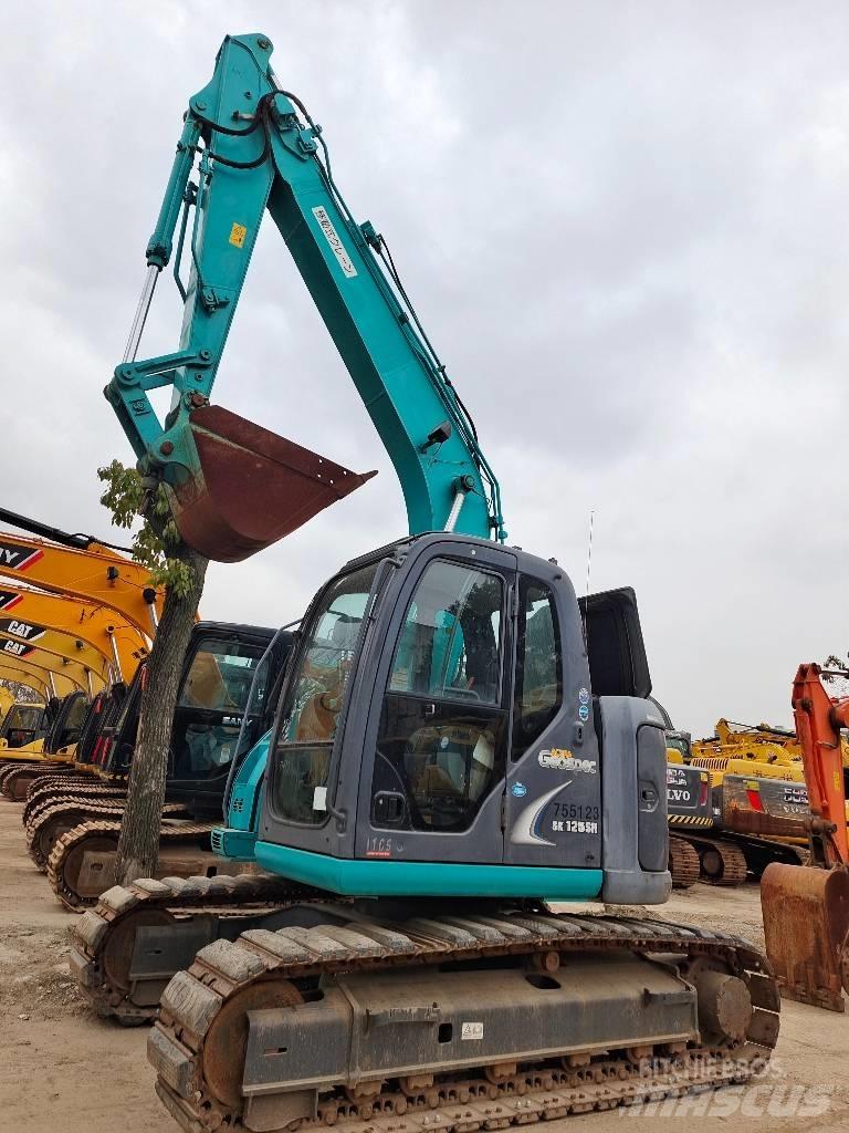 Kobelco SK 135 SR Raupenbagger