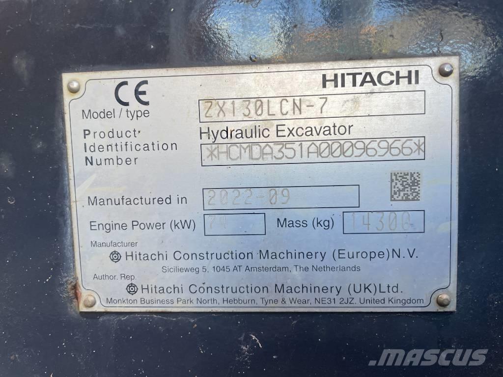 Hitachi ZX 130 LCN-7 Raupenbagger