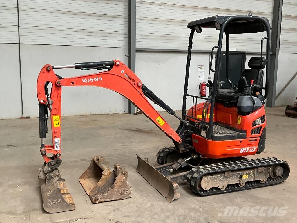 Kubota U 17-3 A Minibagger < 7t