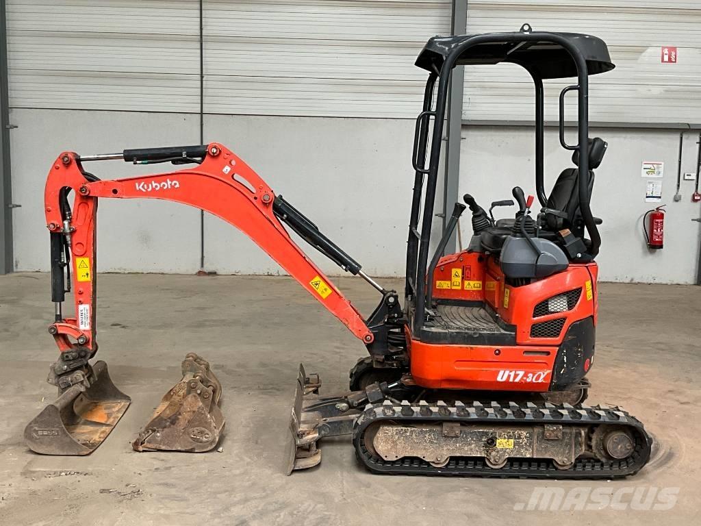 Kubota U 17-3 A Minibagger < 7t