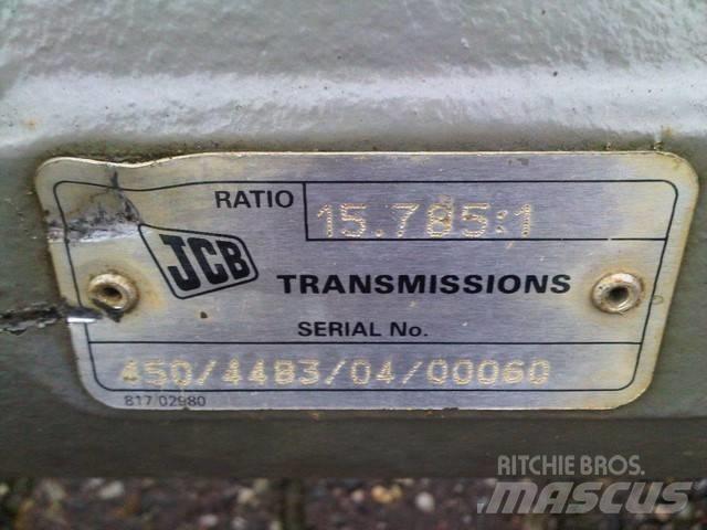 JCB 3 CX LKW-Achsen
