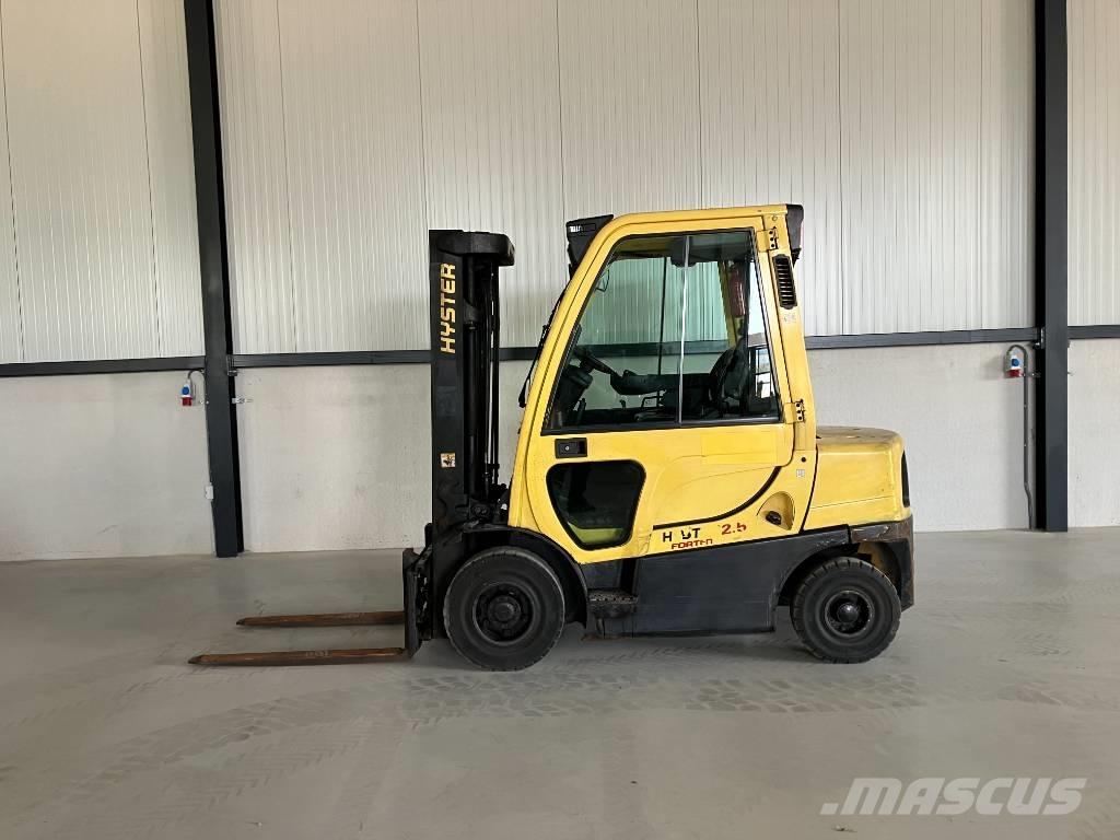 Hyster H 2.5 FT Diesel Stapler