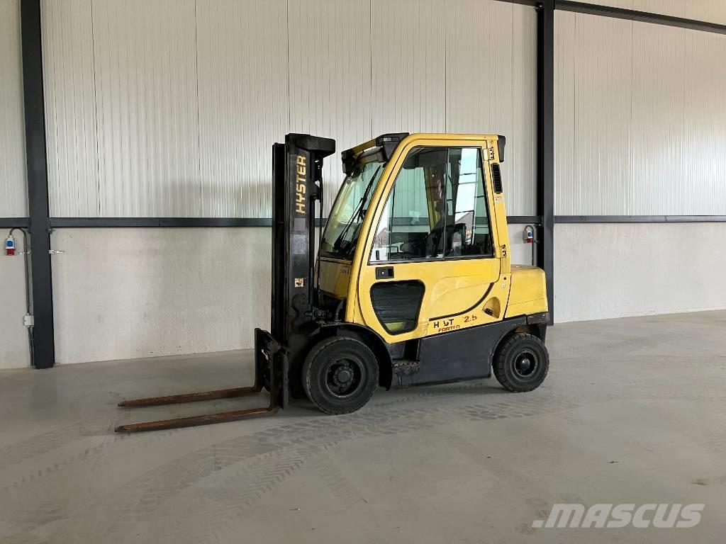 Hyster H 2.5 FT Diesel Stapler