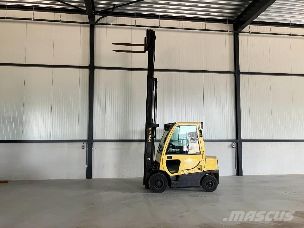 Hyster H 2.5 FT Diesel Stapler