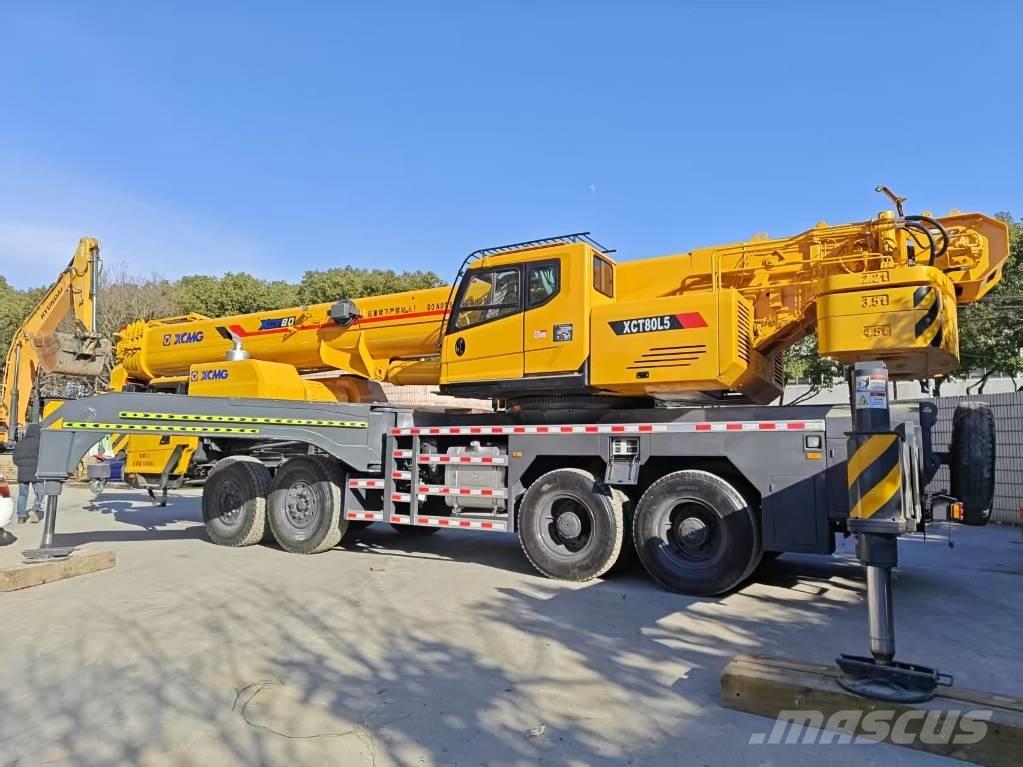 XCMG XCT 80L5 Autokrane