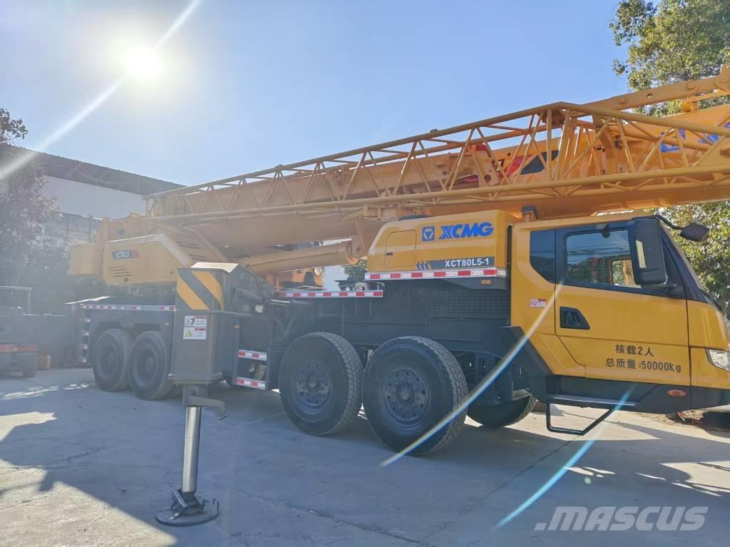XCMG XCT 80L5 Autokrane
