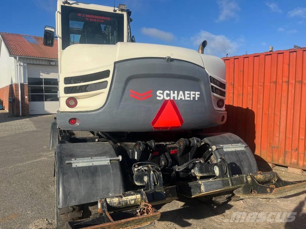 Terex TW 110 Mobilbagger