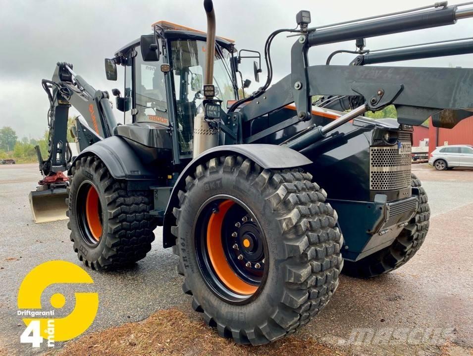 Lännen 8800 K Baggerlader