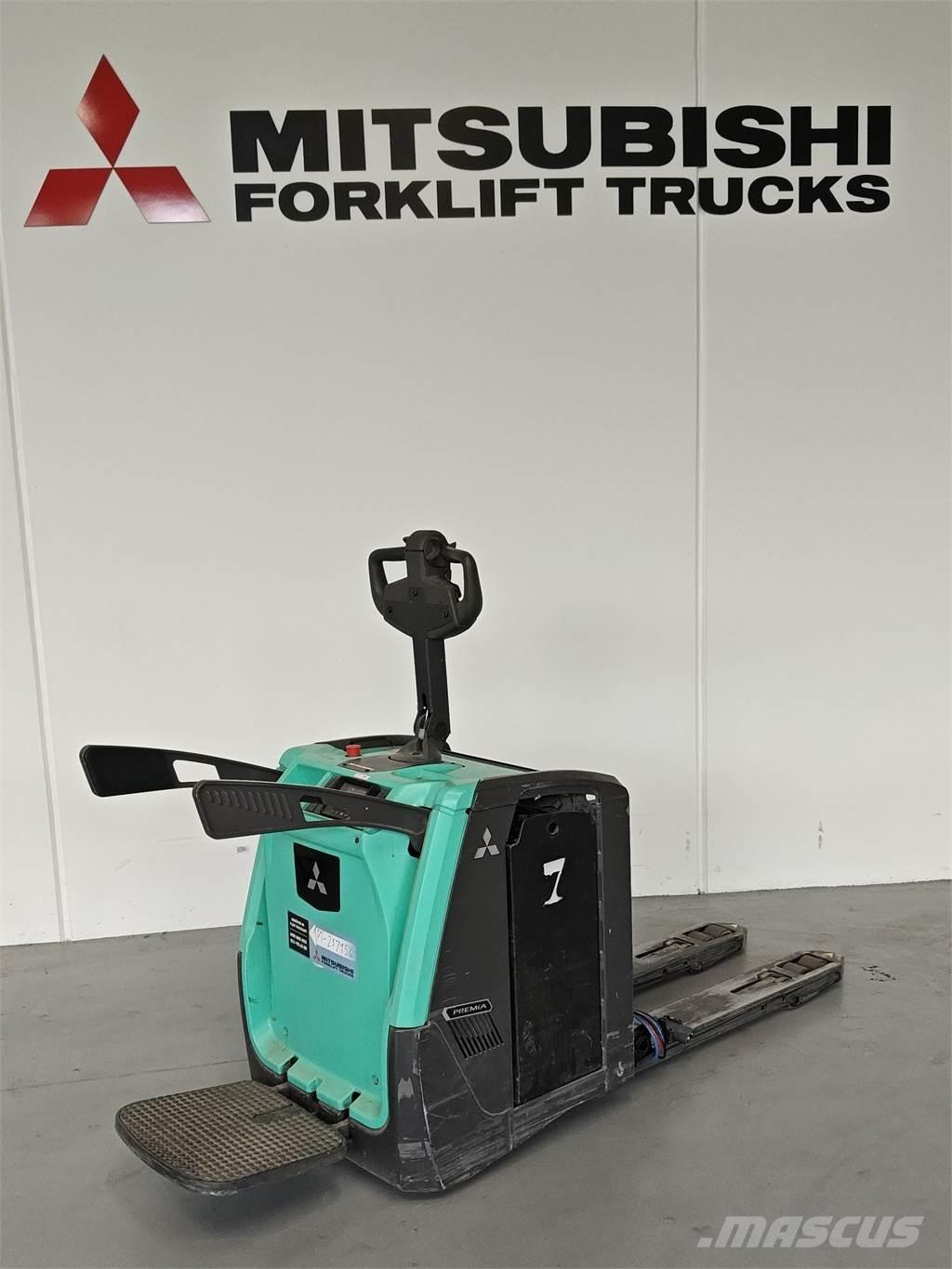 Mitsubishi PBV20N3 Deichselstapler