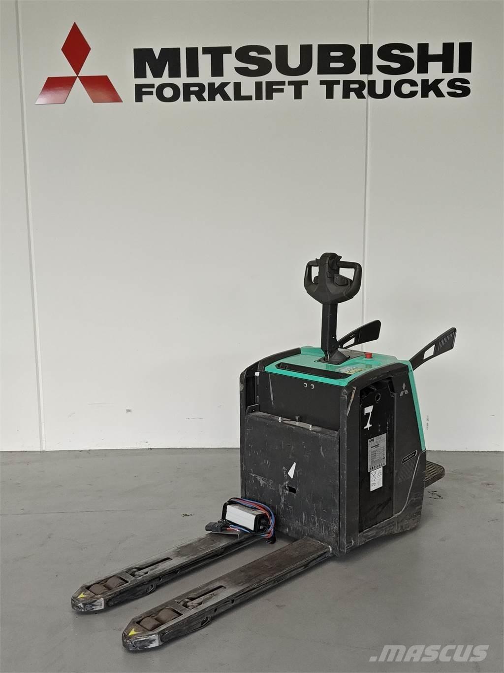 Mitsubishi PBV20N3 Deichselstapler