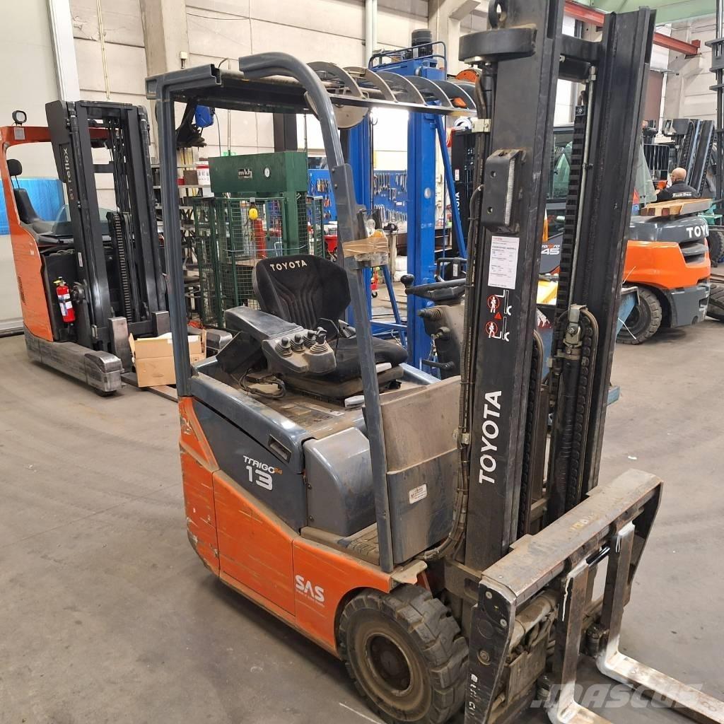Toyota 7FBEST13 Elektro Stapler