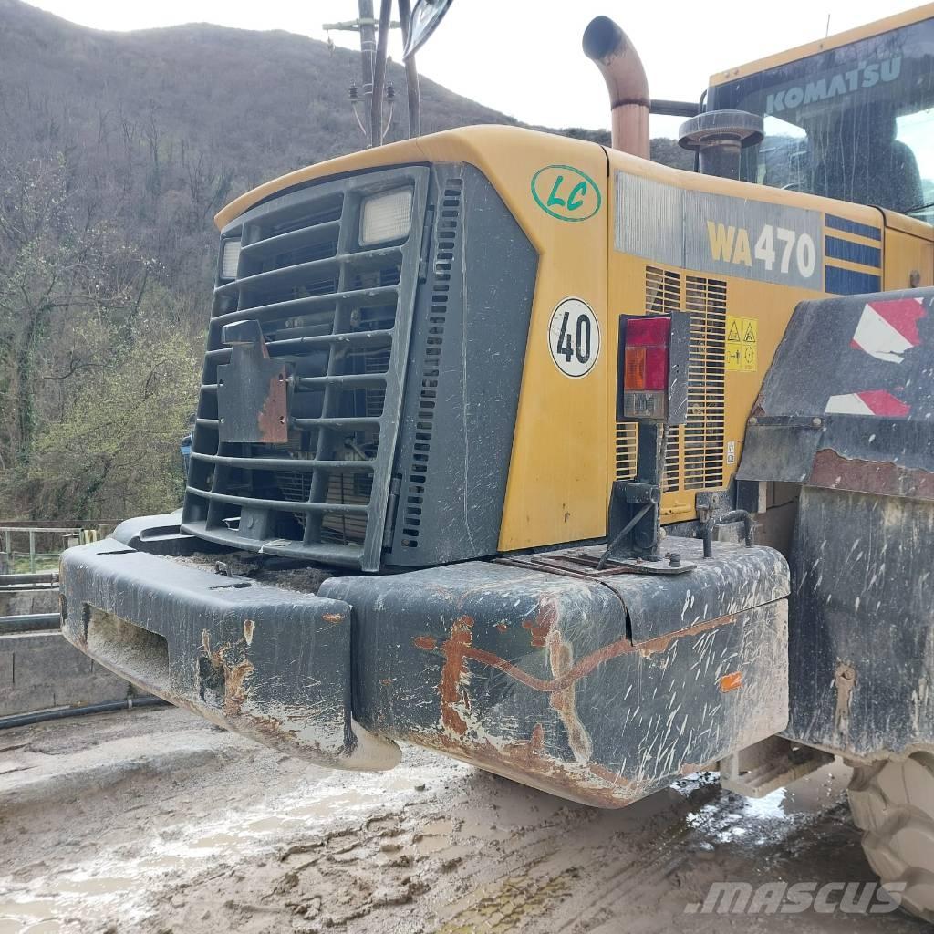 Komatsu WA470LC-6 Radlader