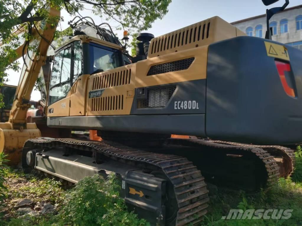 Volvo EC 480 D L Raupenbagger