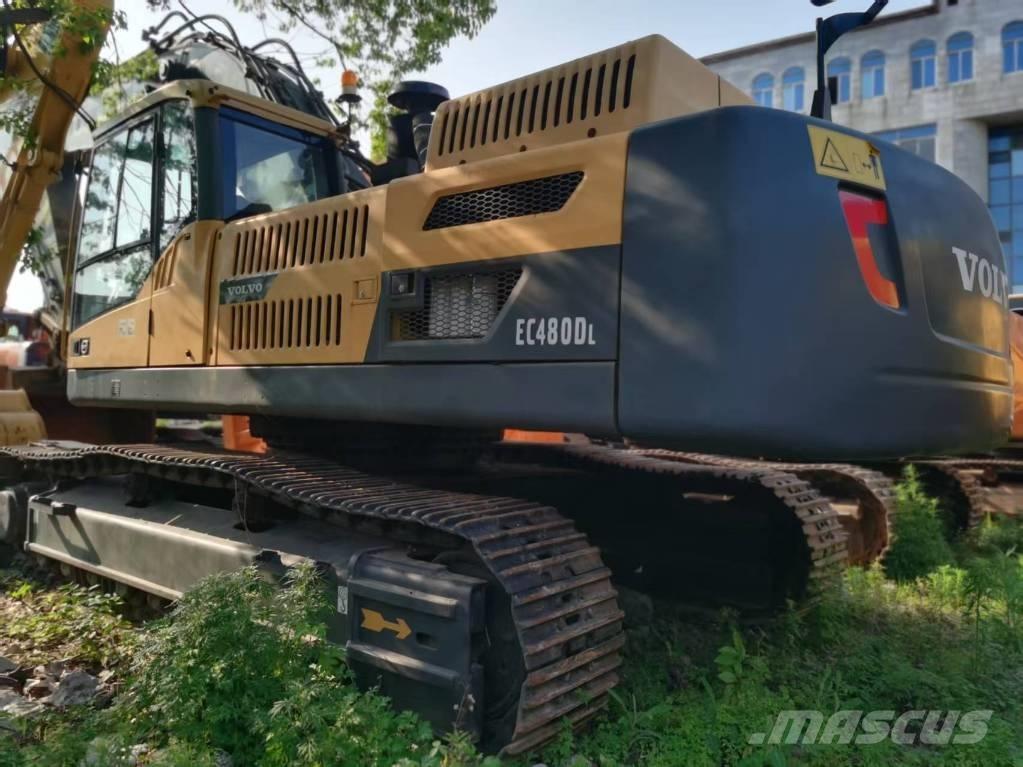 Volvo EC 480 D L Raupenbagger