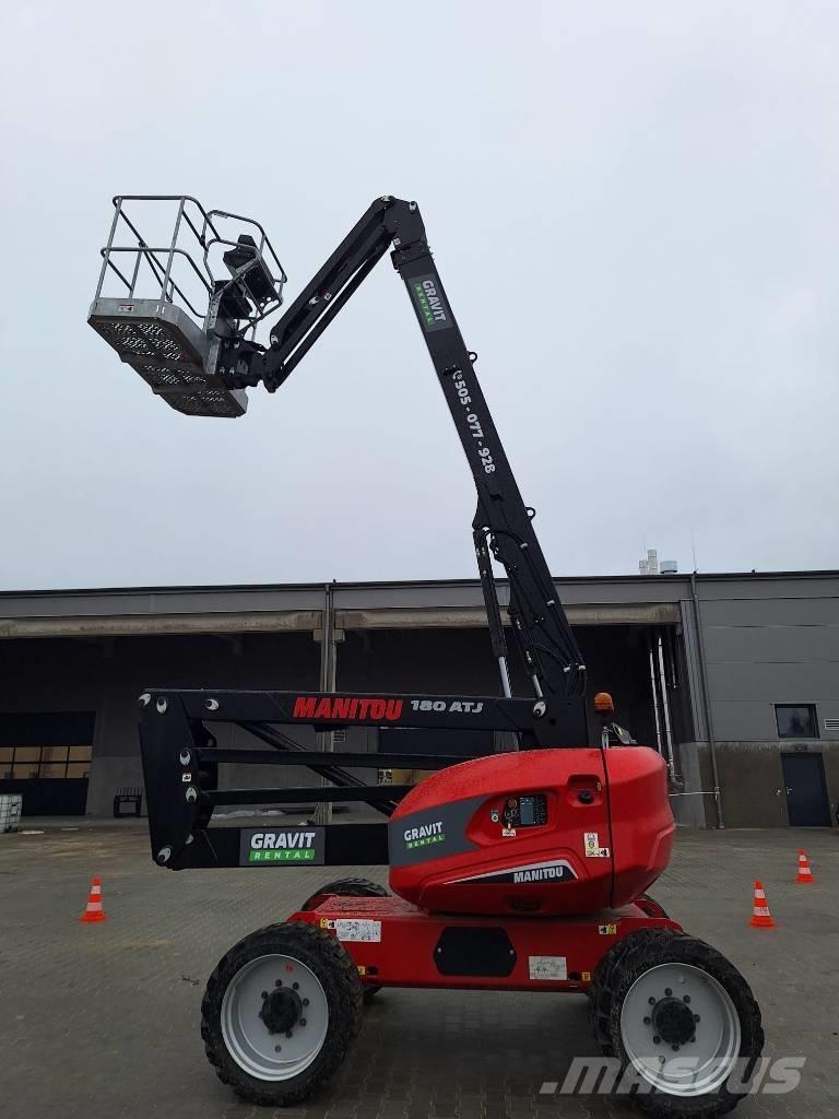Manitou 180 ATJ RC Gelenkteleskoparbeitsbühnen