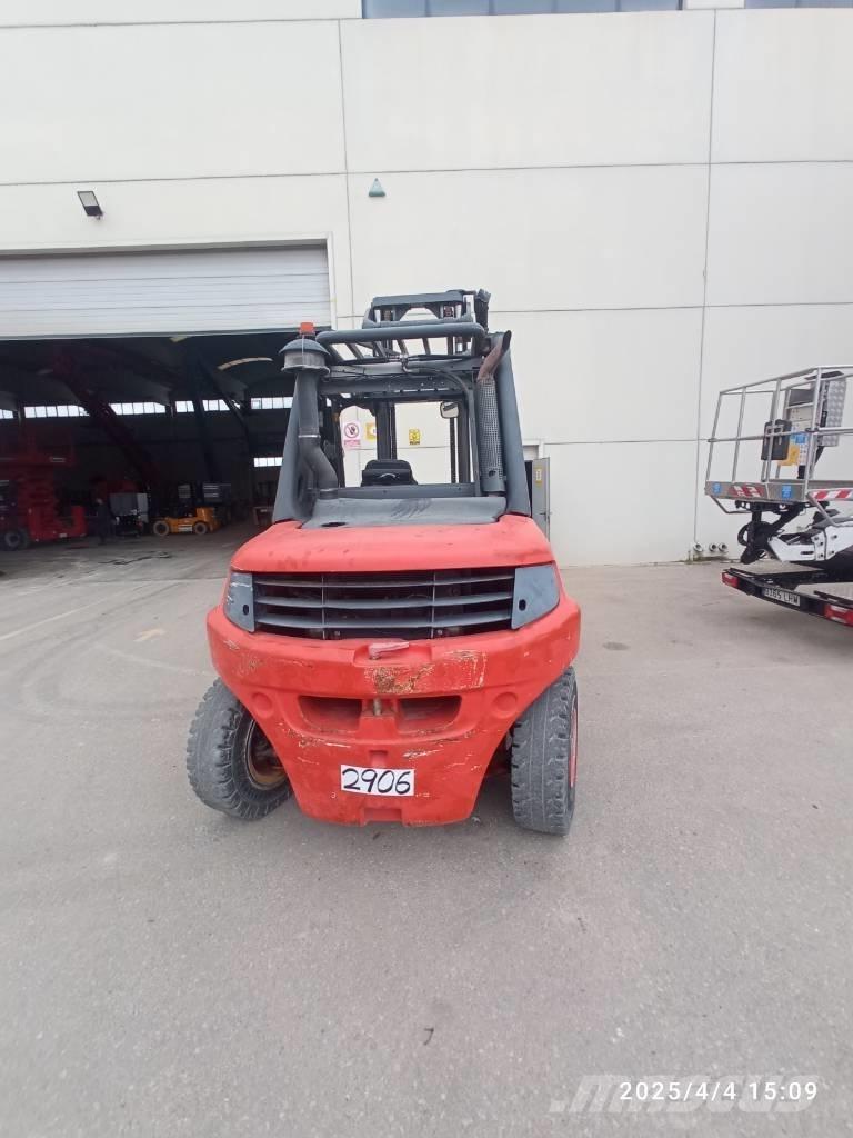 Linde H 80 D 900-02 Diesel Stapler