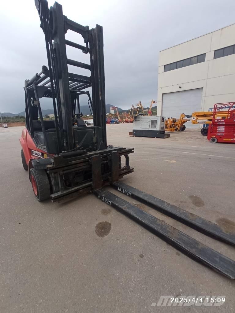 Linde H 80 D 900-02 Diesel Stapler