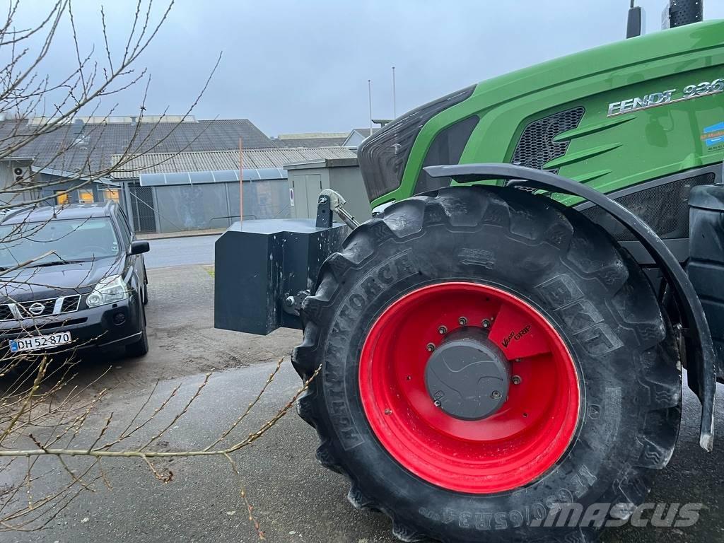 Fendt 936 Profi Plus Traktoren