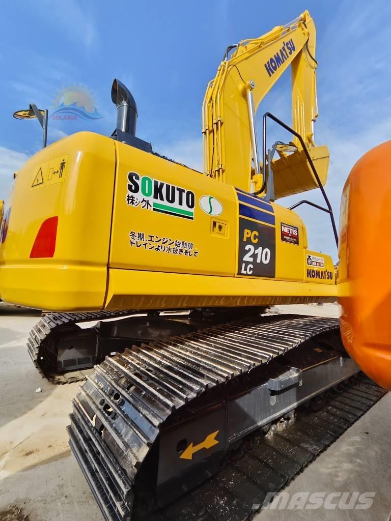 Komatsu PC 210-8 Raupenbagger