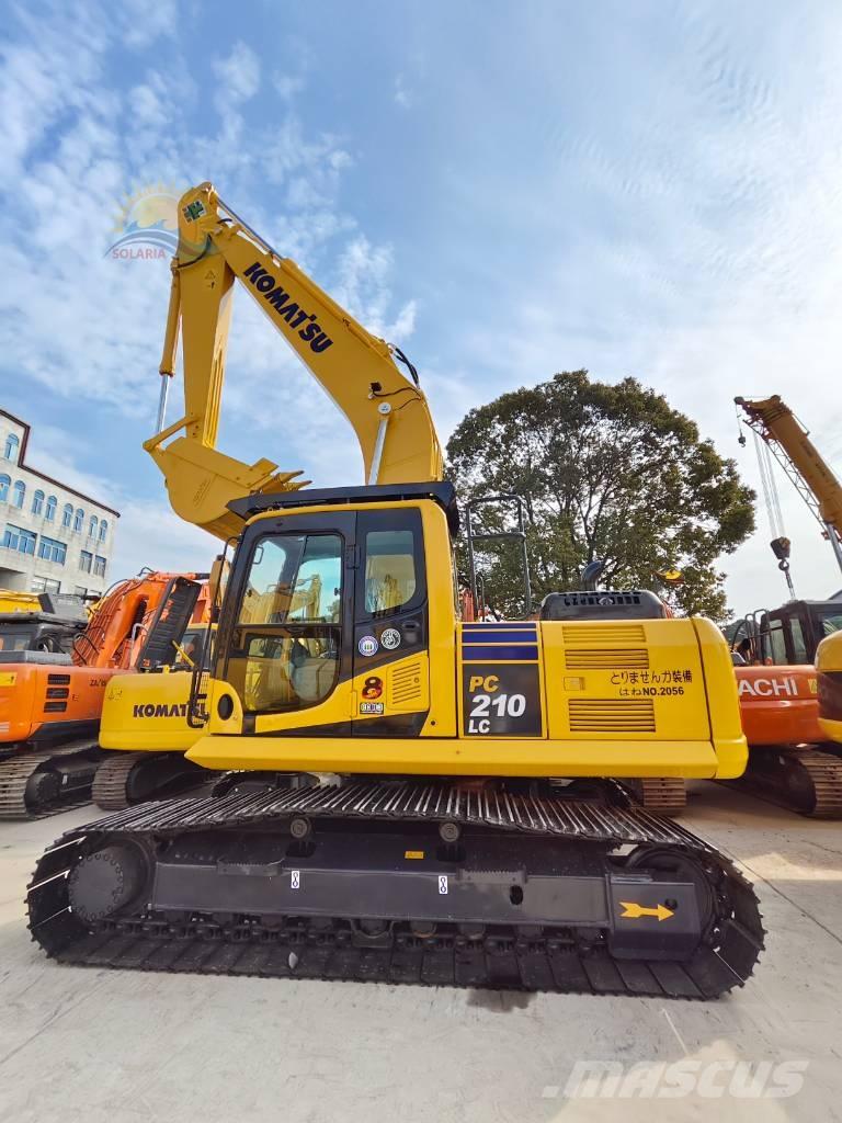 Komatsu PC 210-8 Raupenbagger