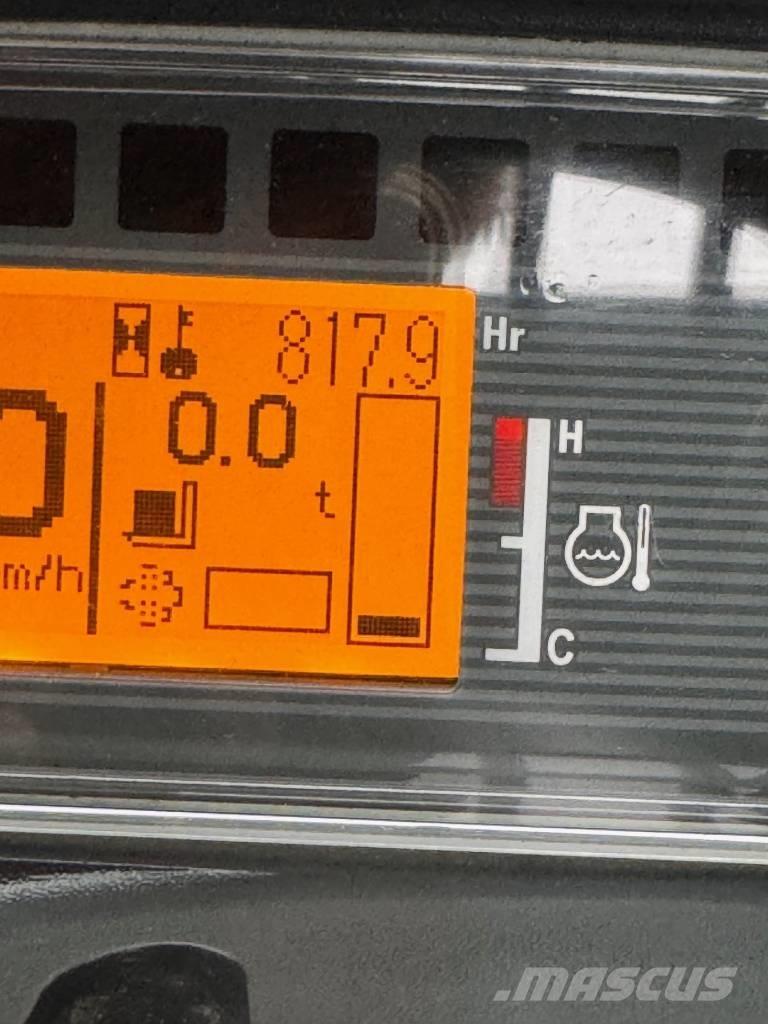 Mitsubishi FD 35 N3 Diesel Stapler