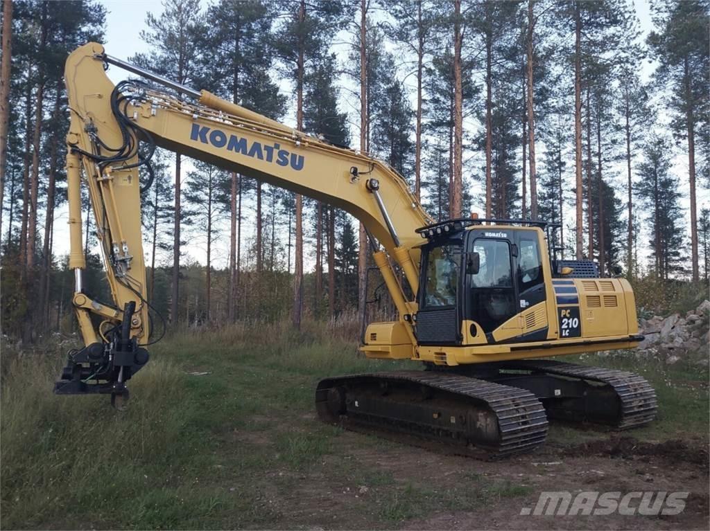 Komatsu PC 210 LC Raupenbagger