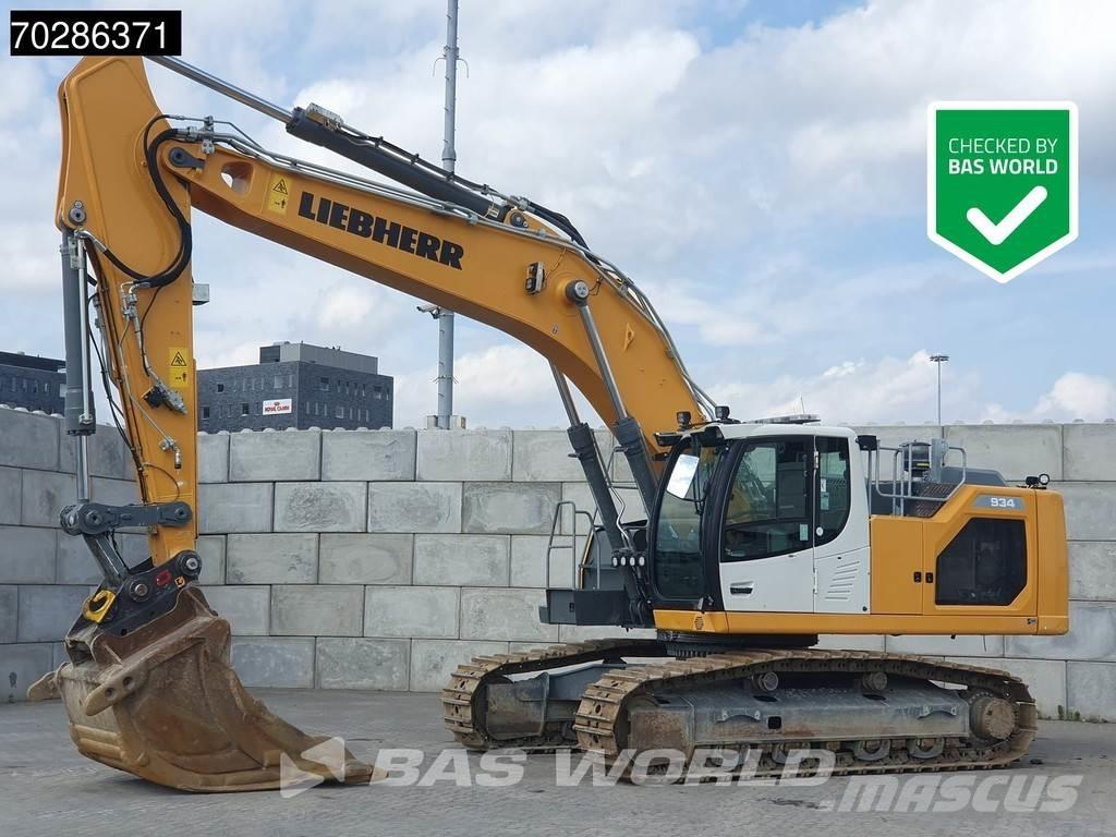 Liebherr R934 LC Raupenbagger