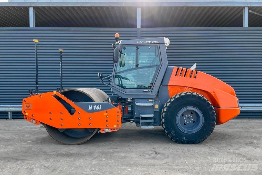 Hamm H 16I Walzenzüge