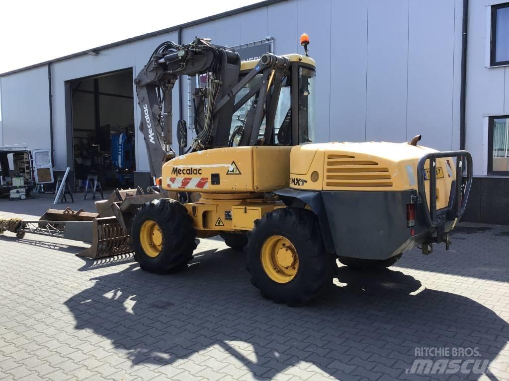 Mecalac 12 MXT Mobilbagger