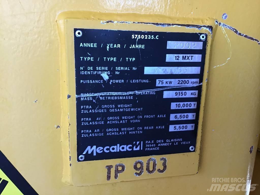 Mecalac 12 MXT Mobilbagger