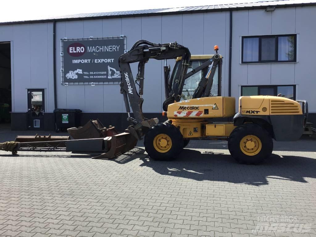 Mecalac 12 MXT Mobilbagger