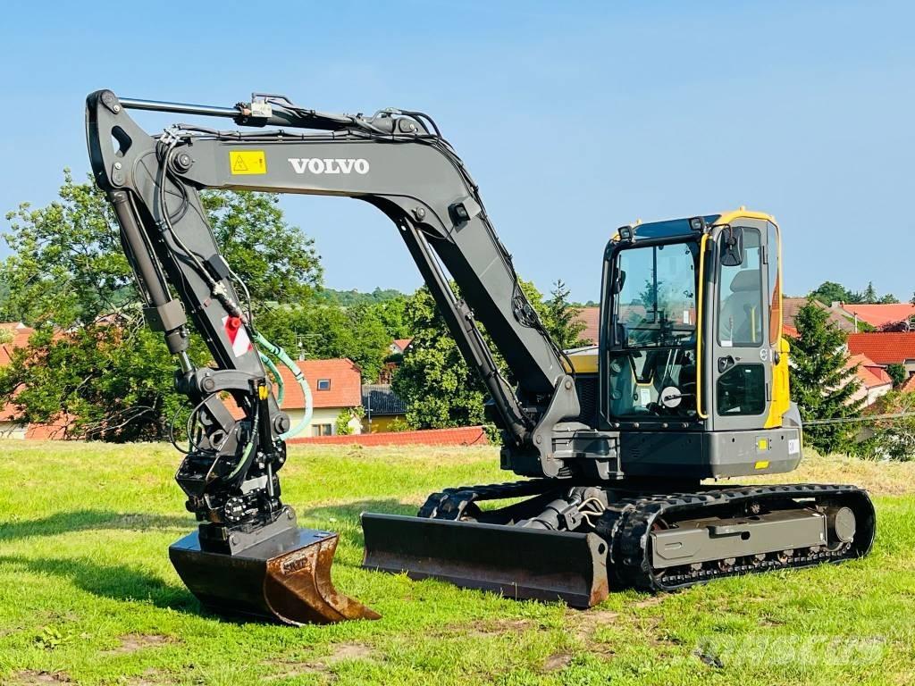Volvo ECR 88 D Raupenbagger