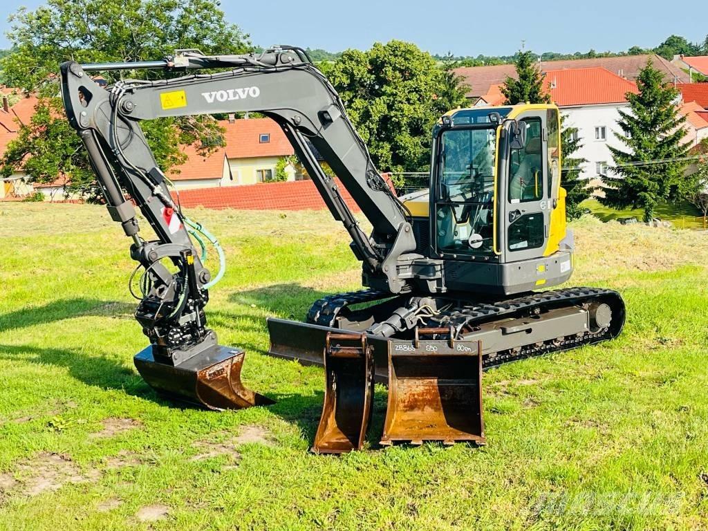Volvo ECR 88 D Raupenbagger
