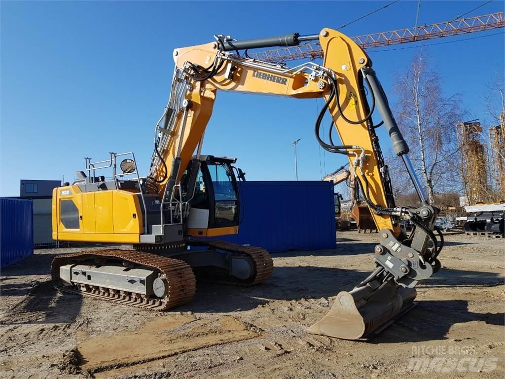 Liebherr R922 Raupenbagger