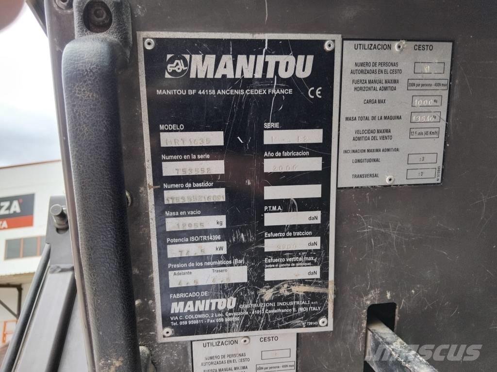 Manitou MRT1635 Teleskoplader