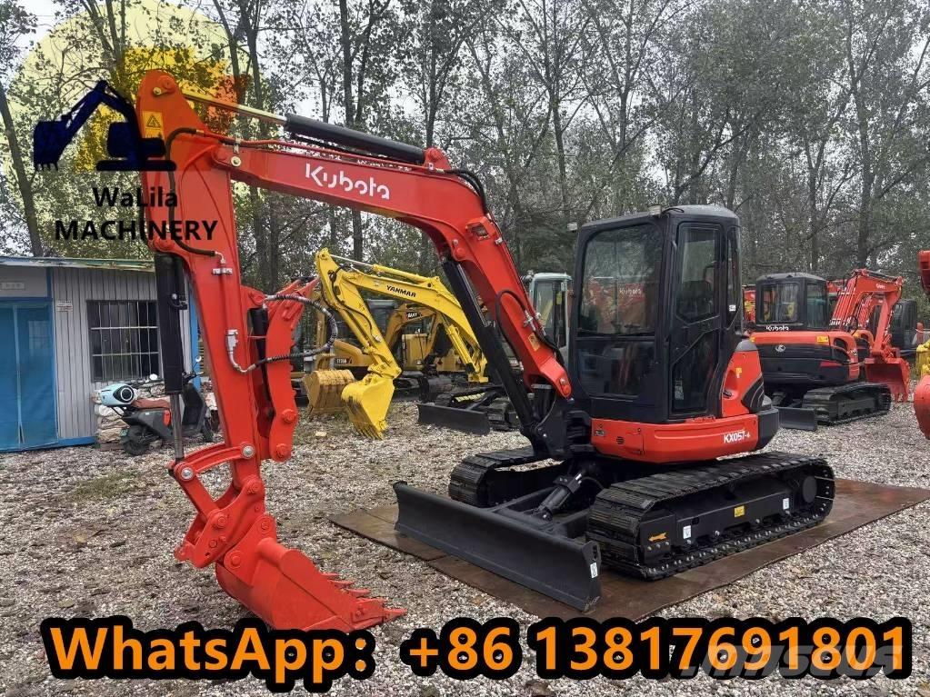 Kubota KX 057-4 R3 A Minibagger < 7t