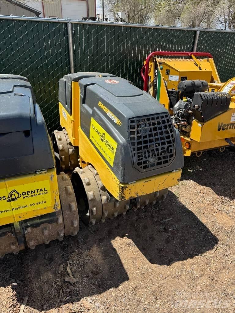 Bomag BMP 8500 Erdbauwalzen