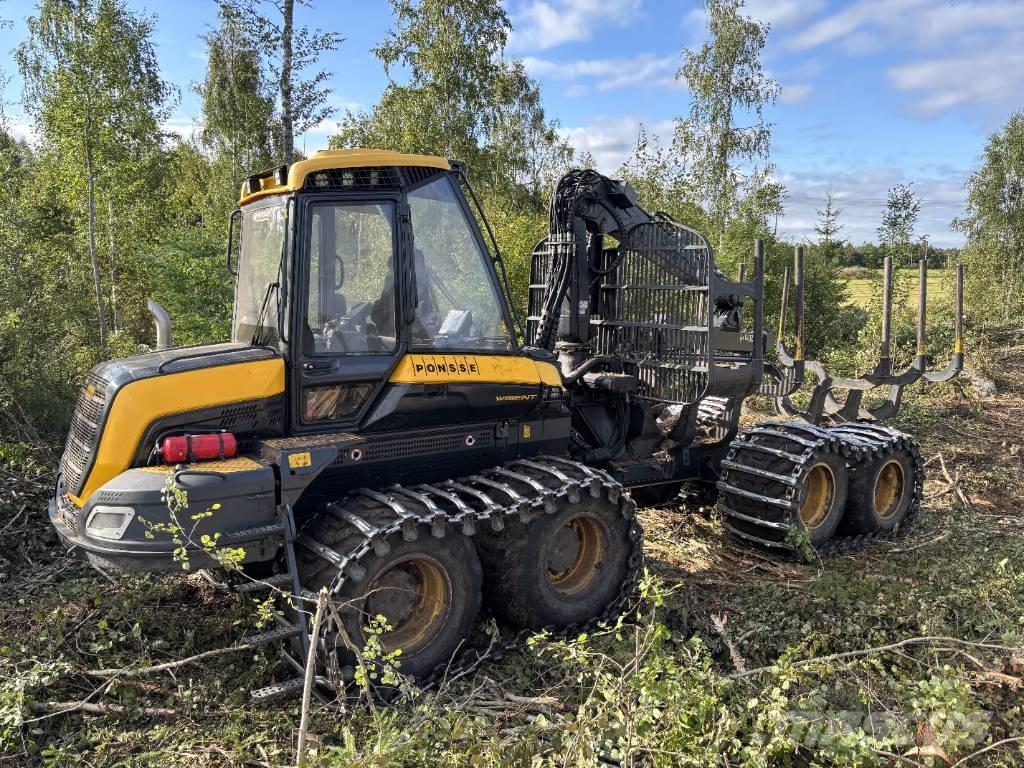 Ponsse WISENT 8W Forwarder