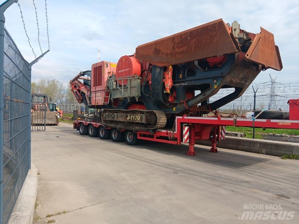 Terex Finlay J1170 Pulverisierer