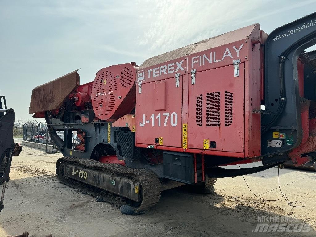 Terex Finlay J1170 Pulverisierer