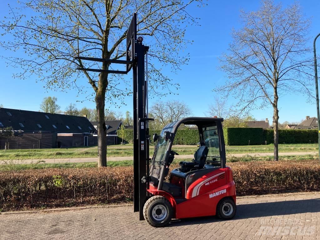Manitou ME 425 Elektro Stapler