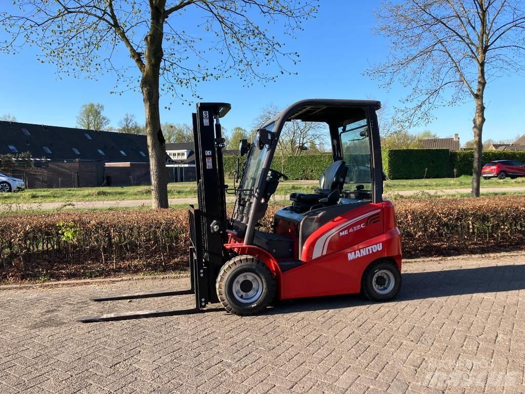 Manitou ME 425 Elektro Stapler