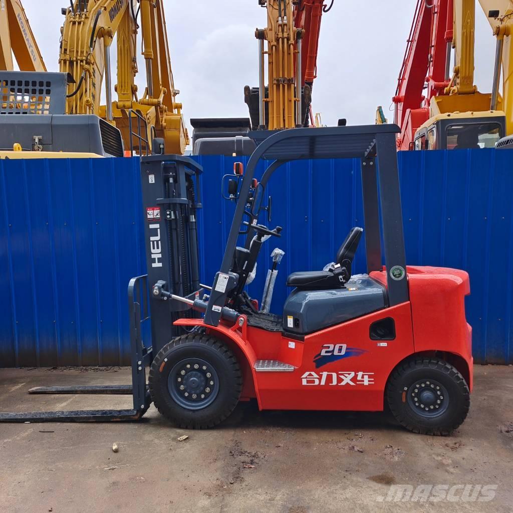 Heli FD 30 Diesel Stapler