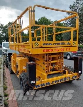 Haulotte H 15 SX Scheren-Arbeitsbühnen
