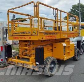 Haulotte H 15 SX Scheren-Arbeitsbühnen