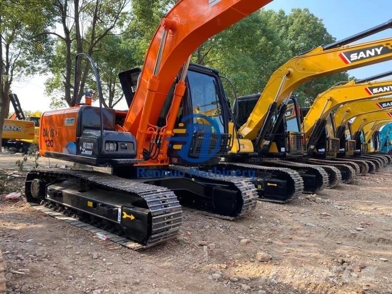 Hitachi ZX 120 Raupenbagger