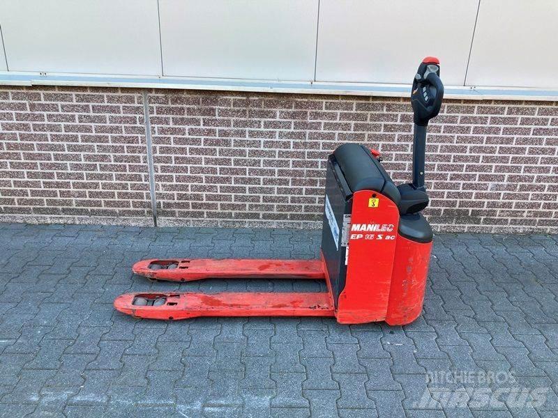 Manitou EP 16S AC Deichselstapler