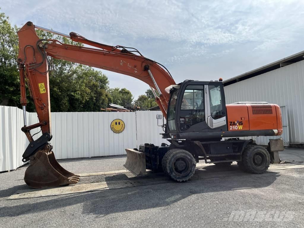 Hitachi ZX210W-3 Mobilbagger