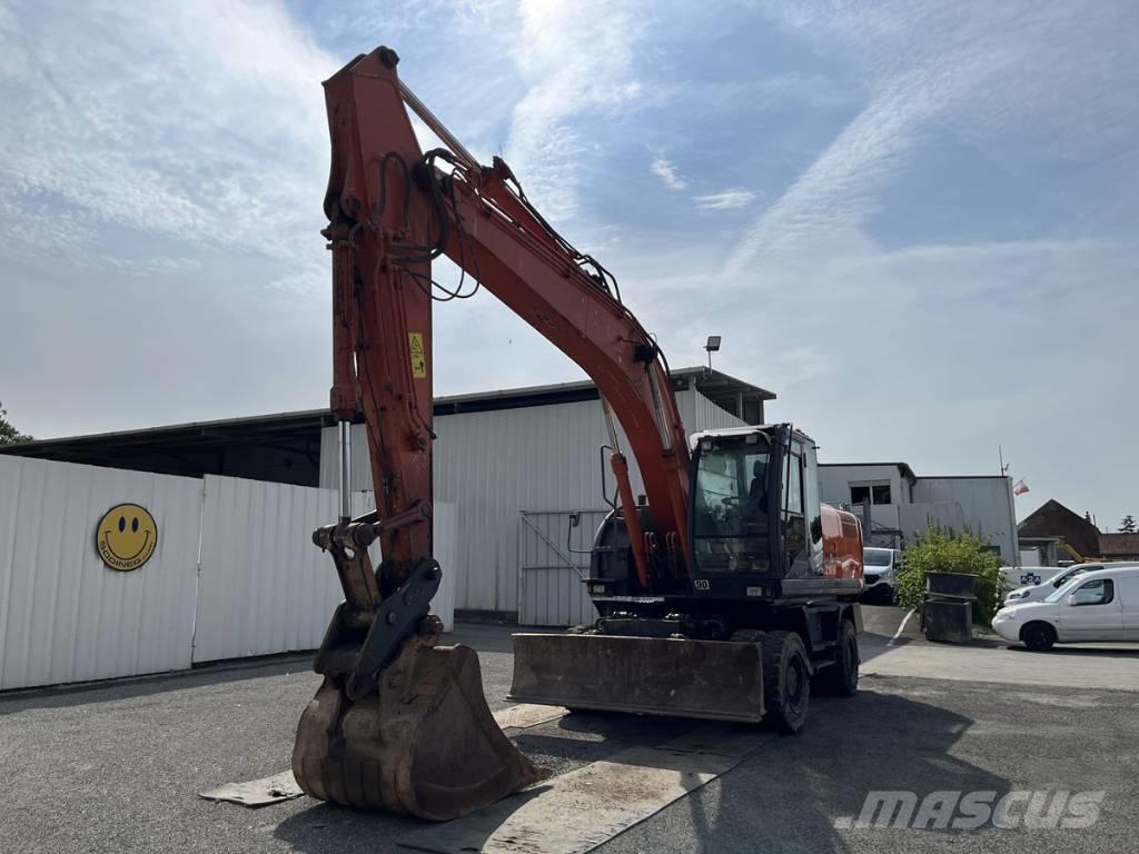 Hitachi ZX210W-3 Mobilbagger
