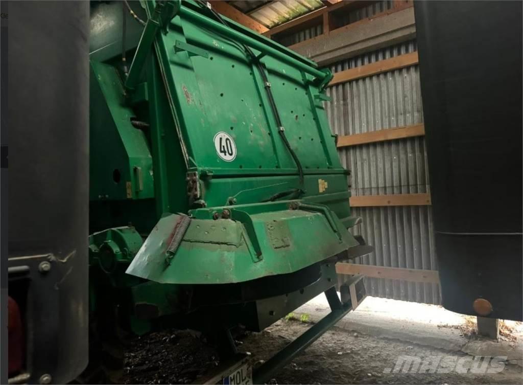 Tebbe HS 200 Düngemittelverteiler